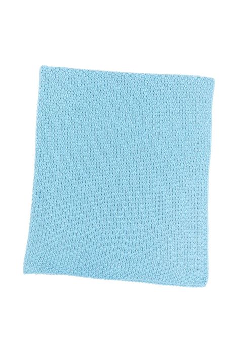 Coperta in lana LITTLE BEAR | 2118AZZURRO